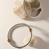 Najo - Rope Bangle 65mm