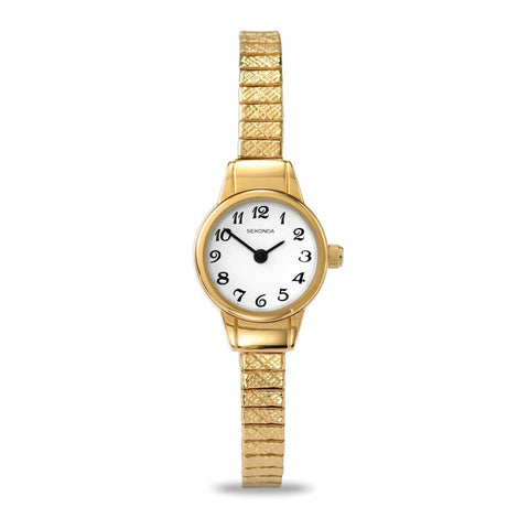 Sekonda Gold Coloured Ladies Expander Watch