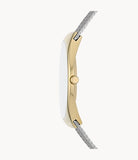 Skagen - Grenen Ultra Slim Two-Hand Silver Stainless Steel Watch