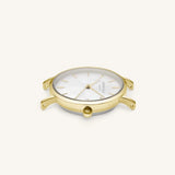 Rosefield - Small Edit Mesh Gold Watch