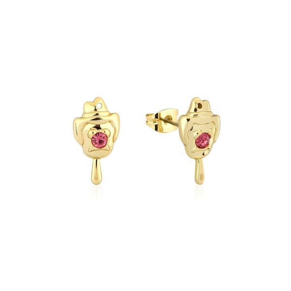 Couture Kingdom - Bubble O'Bill Pink Crystal Stud Earring