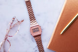 Casio - Vintage Rose Gold Links Watch