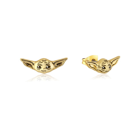 Couture Kingdom - The Child Stud Earrings Gold