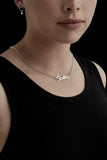 Stolen Girlfriends Club - Script Necklace