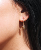 Meadowlark - Strawberry Signature Hoops - Gold Plated