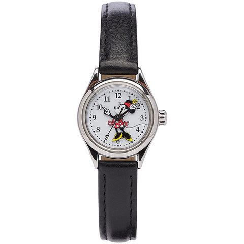 Disney - Minnie Mouse Watch Petite Black