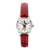 Disney - Mickey Mouse Petite Watch Red Croc