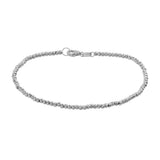 SILVER KARMA BRACELET