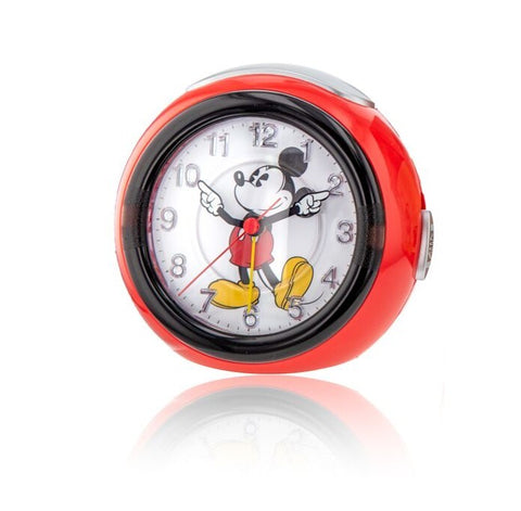 Disney - Mickey Mouse Alarm Clock - Red