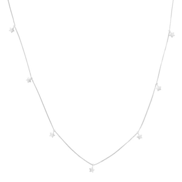 Boh Runga - Thank the Stars Necklace Silver