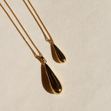 Najo - Raya Baton Necklace Yellow Gold