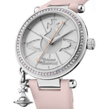 Vivienne Westwood - Orb Pastelle Watch Pale Pink/Silver