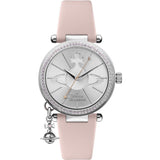 Vivienne Westwood - Orb Pastelle Watch Pale Pink/Silver