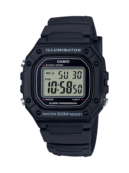 Casio - Black Digital Watch