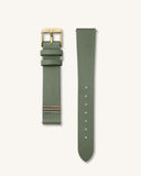 Rosefield - The West Village Olive Green Gold