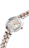 Furla Watches - Logo Rose Gold/Silver Bracelet Link Watch