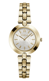 Furla - Logo Links Gold Bracelet Watch