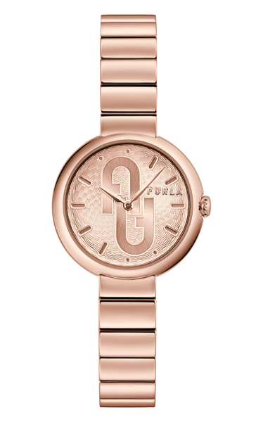 Furla - Cosy Rose Gold Bracelet Watch