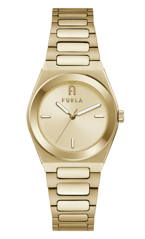 Furla - Tempo Mini Gold Bracelet Watch