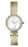 Furla - Small Logo Gold Bracelet Watch