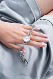 Furla - Chain Bracelet Silver Watch