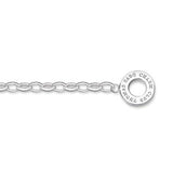 Thomas Sabo Charm Club Fine Belcher Bracelet - Large (18cm)