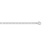 Thomas Sabo Charm Club Fine Belcher Bracelet - Large (18cm)