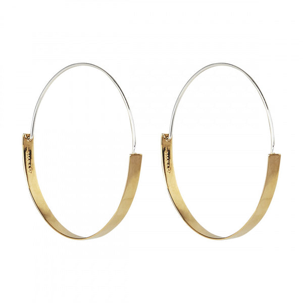 Najo - Christa Hoop Earring