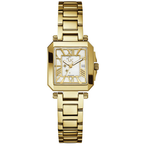 Guess Collection Watch - Yellow Gold - Mother Of Pearl - Swiss