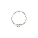 Meadowlark -  Halcyon - Fob Bracelet Sterling Silver