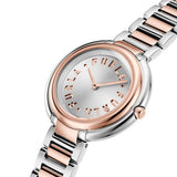 Furla - Icon Shape Watch Silver/Rose Gold