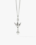 Meadowlark - Love Dove Necklace Sterling Silver