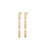 Edblad - Bar Earrings Gold
