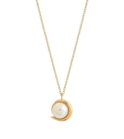 Edblad - Parisian Pearl Necklace Gold