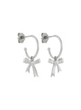 Karen Walker - Bow Hoop Earrings