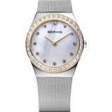Bering - Yellow & Steel Ladies Watch