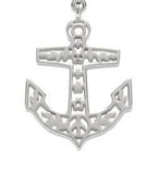 Karen Walker Filigree Anchor Charm