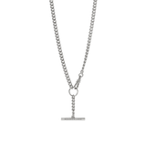 Meadowlark - Fob Chain Necklace 46cm Silver