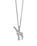Karen Walker - Wild Things Giraffe Necklace Sterling Silver