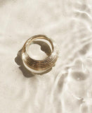 Meadowlark - Hera Ring Gold Plated