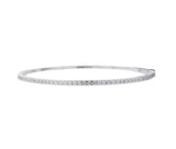 Georgini - Brilliant Bangle Silver