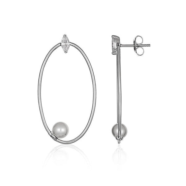 Georgini - Heirloom Admired Earrings - Silver