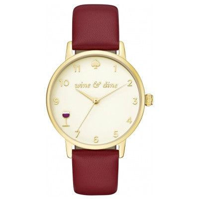 Kate Spade Wine & Dine Metro Watch