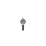 Meadowlark - Key Charm Silver