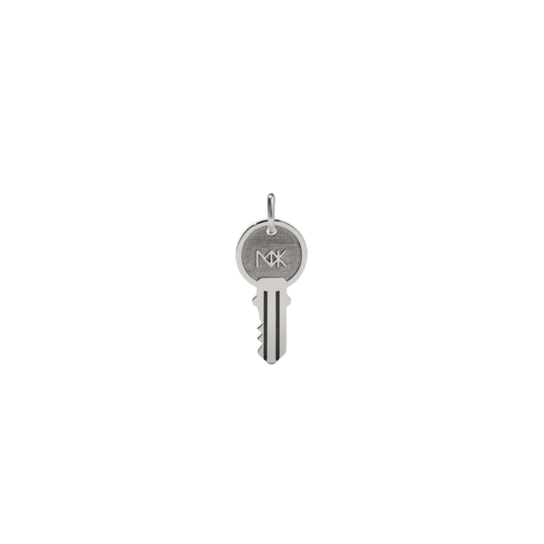 Meadowlark - Key Charm Silver