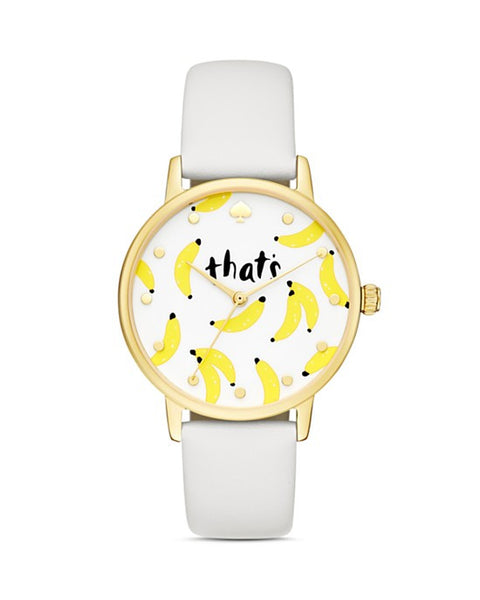 Kate Spade Metro That's Bananas Watch