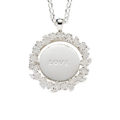 Karen Walker Love/Hate Mood Pendant