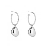 Najo Piedra Large Hoop Earring