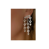 Lindi Kingi - Byzante Earrings Platinum