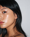 Meadowlark - Lunar Barbell Studs Earrings - Gold Plated